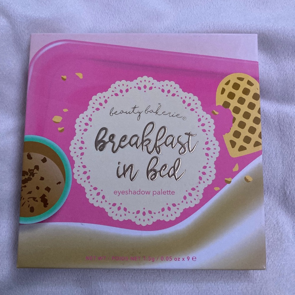 Breakfast In Bed Eyeshadow Palette